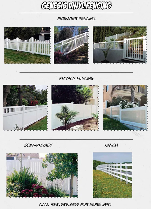 vinyl fencing graphic