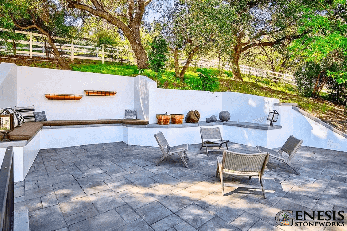 Genesis Stoneworks Patio Pavers & Walls Hidden Hills