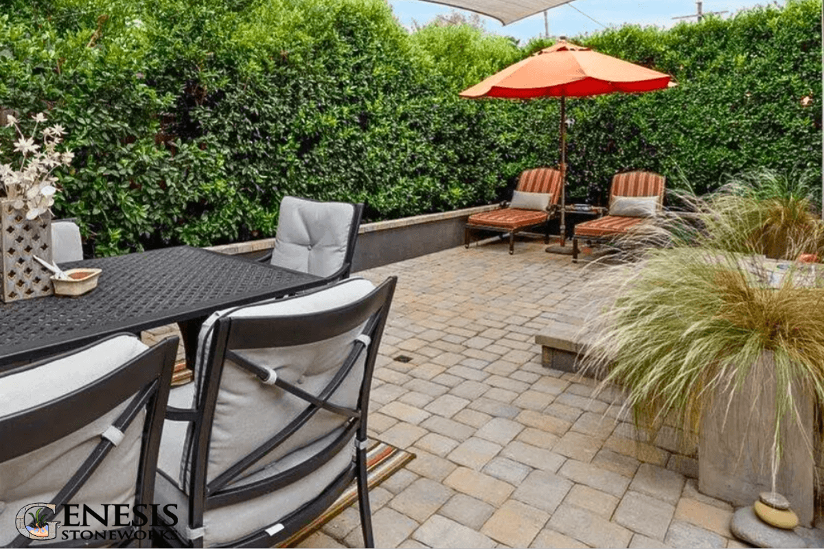 Genesis Stoneworks Woodland Hills AC Patio Pavers