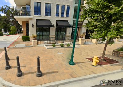 Genesis Stoneworks Commercial Paver Installation