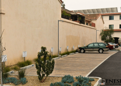 Genesis Stoneworks Commercial Parking Lot Pavers Santa Barbara