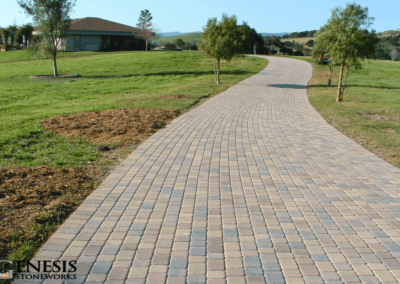 Genesis Stoneworks Driveway Pavers Santa Barbara Solvang