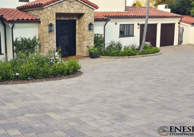 Genesis Stoneworks Santa Barbara CC Paver Driveway