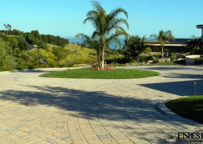 Genesis Stoneworks Santa Barbara CCR Paver Driveway