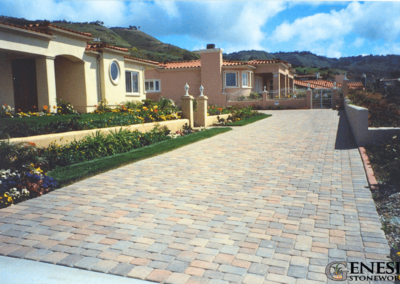 Genesis Stoneworks Santa Barbara Driveway Pavers OG