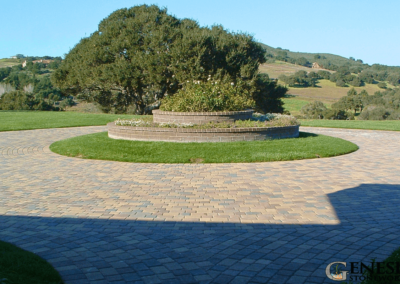 Genesis Stoneworks Santa Barbara Paver Driveway CP