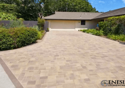 Genesis Stoneworks Santa Barbara SSM Driveway Pavers